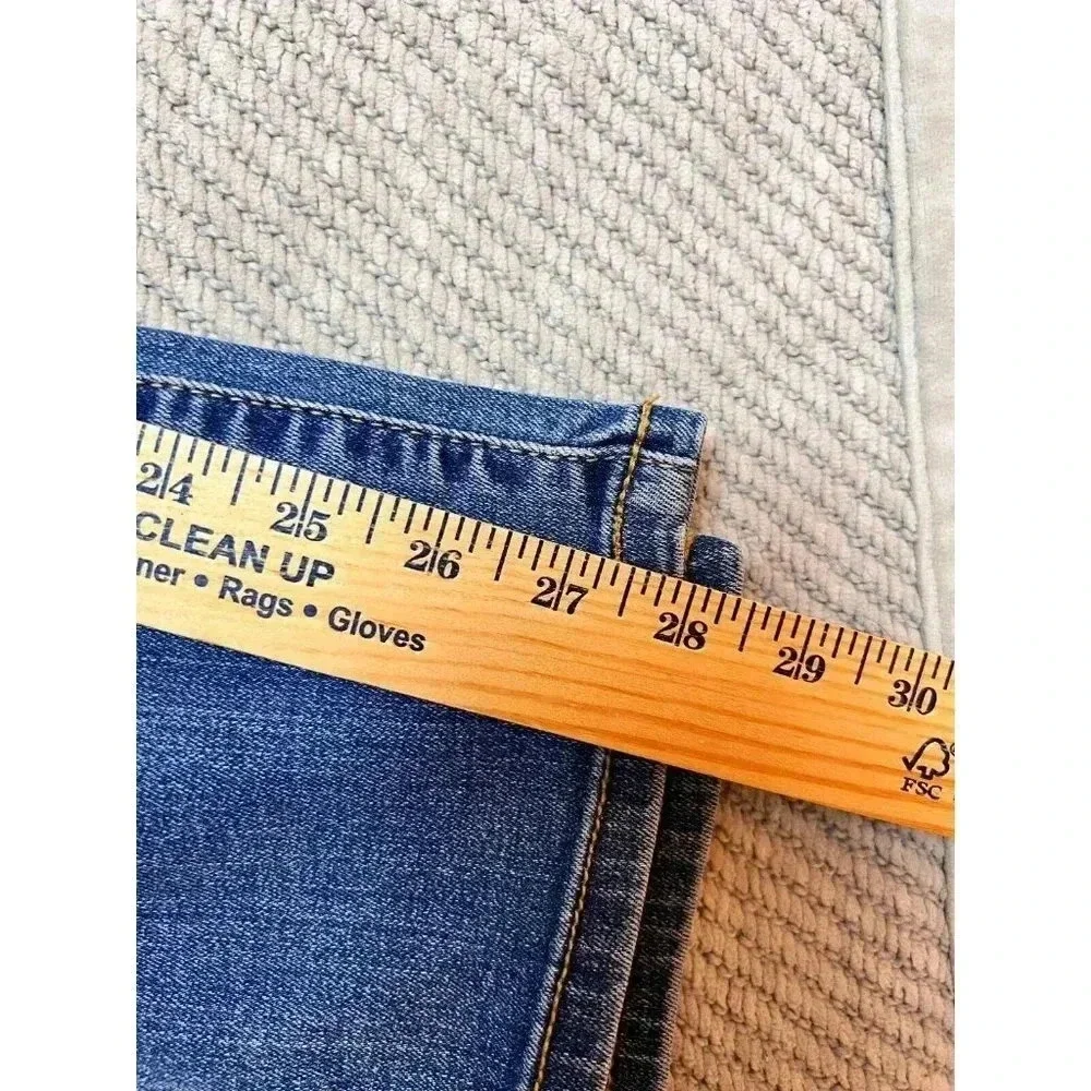 Universal Thread Womens Blue High Rise Skinny Jeans Plus Sz 18/34R Classic Basic